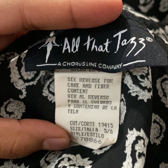 Vintage Pattern Cover Up Size 5/6 - Picture 2 of 3